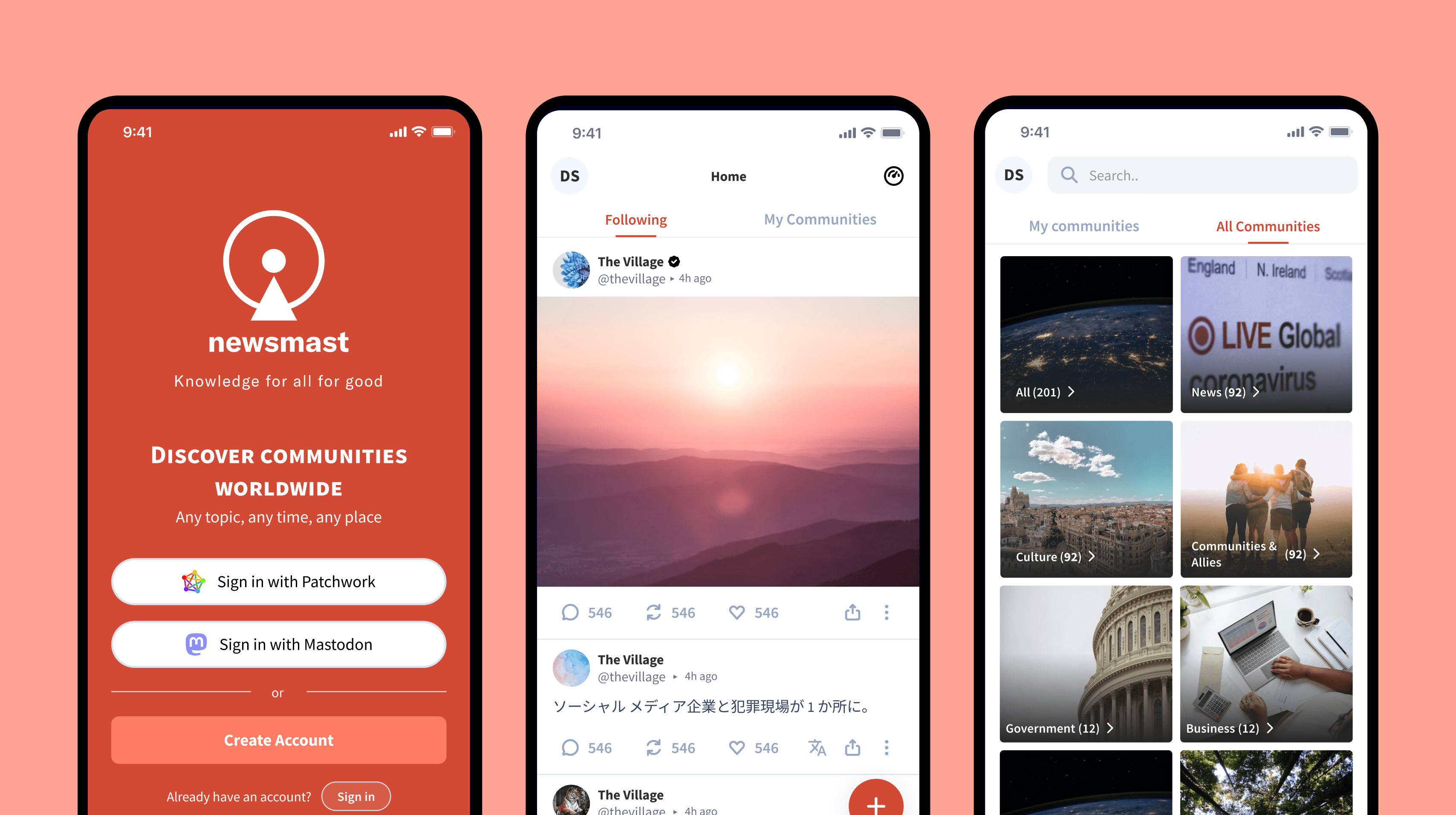 Newsmast App