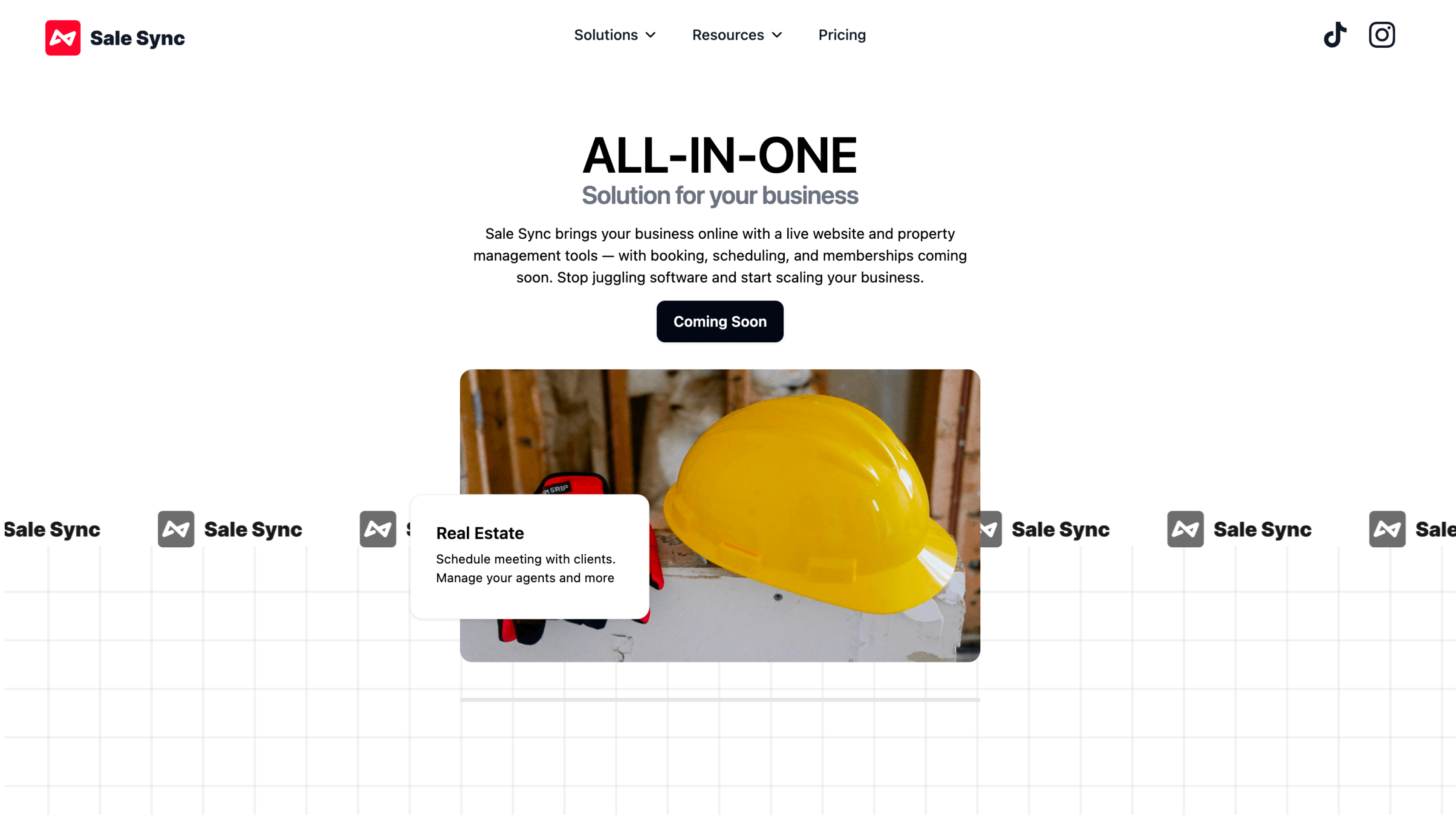 Sale Sync Platform